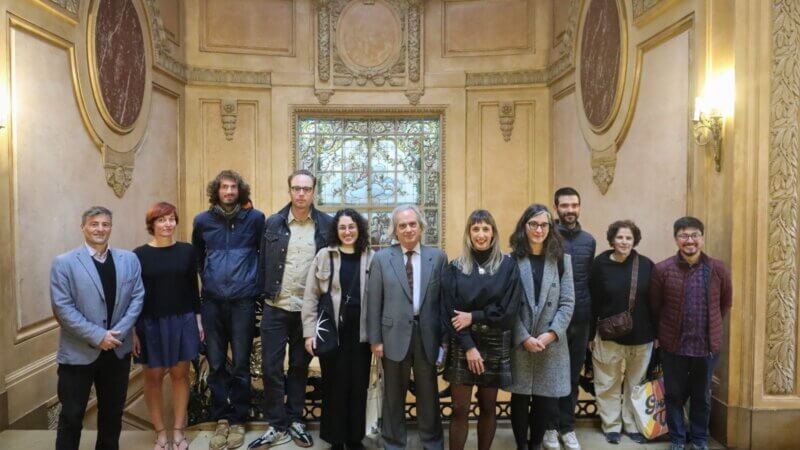 Plan Libro Argentino: la cancillería reunió a representantes de la industria editorial extranjera