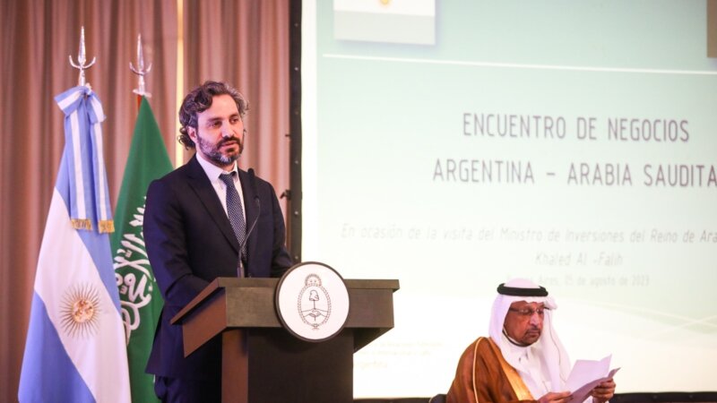 Se afianzan las relaciones bilaterales entre la Argentina y Arabia Saudita