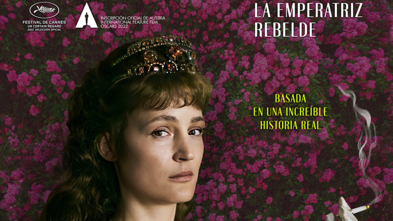 El 31 de agosto se estrena  «Corsage: la emperatriz rebelde», un film de Marie Kreutzer