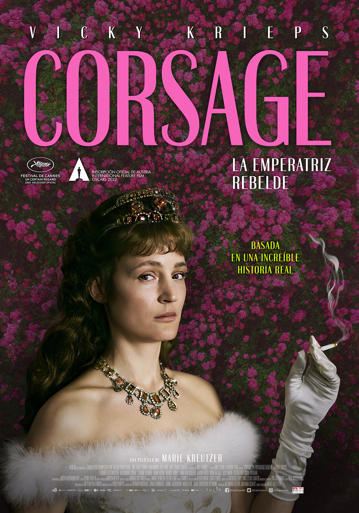 El 31 de agosto se estrena «Corsage: la emperatriz rebelde», un film de Marie Kreutzer