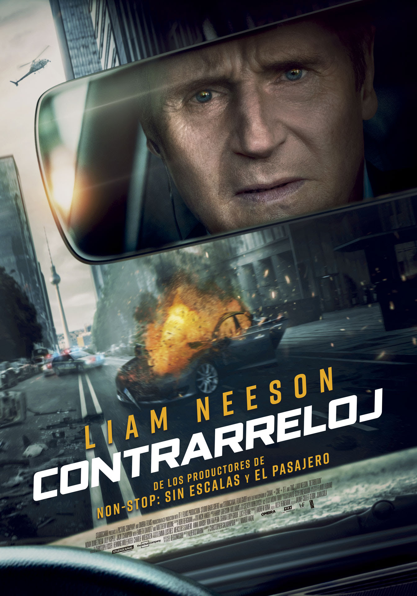 Contrarreloj. La nueva película de Liam Neeson llega a los cines el 31 de agosto