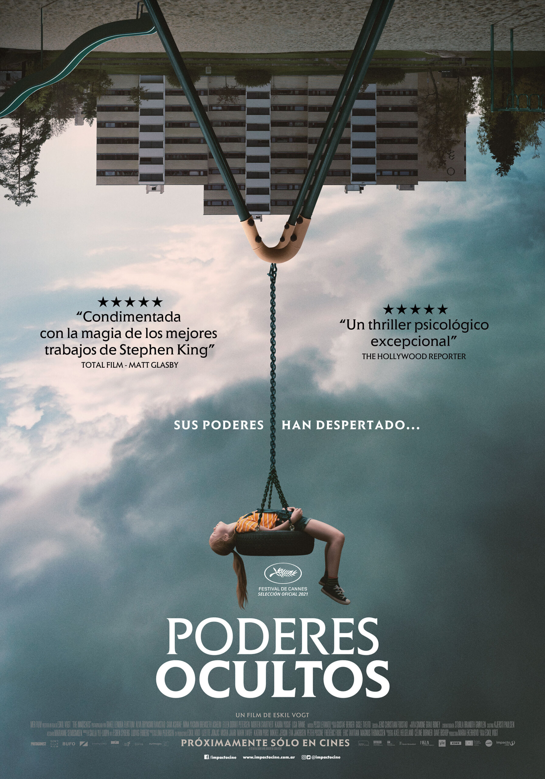Poderes ocultos, una película de Eskil Vogt llega a los principales cines