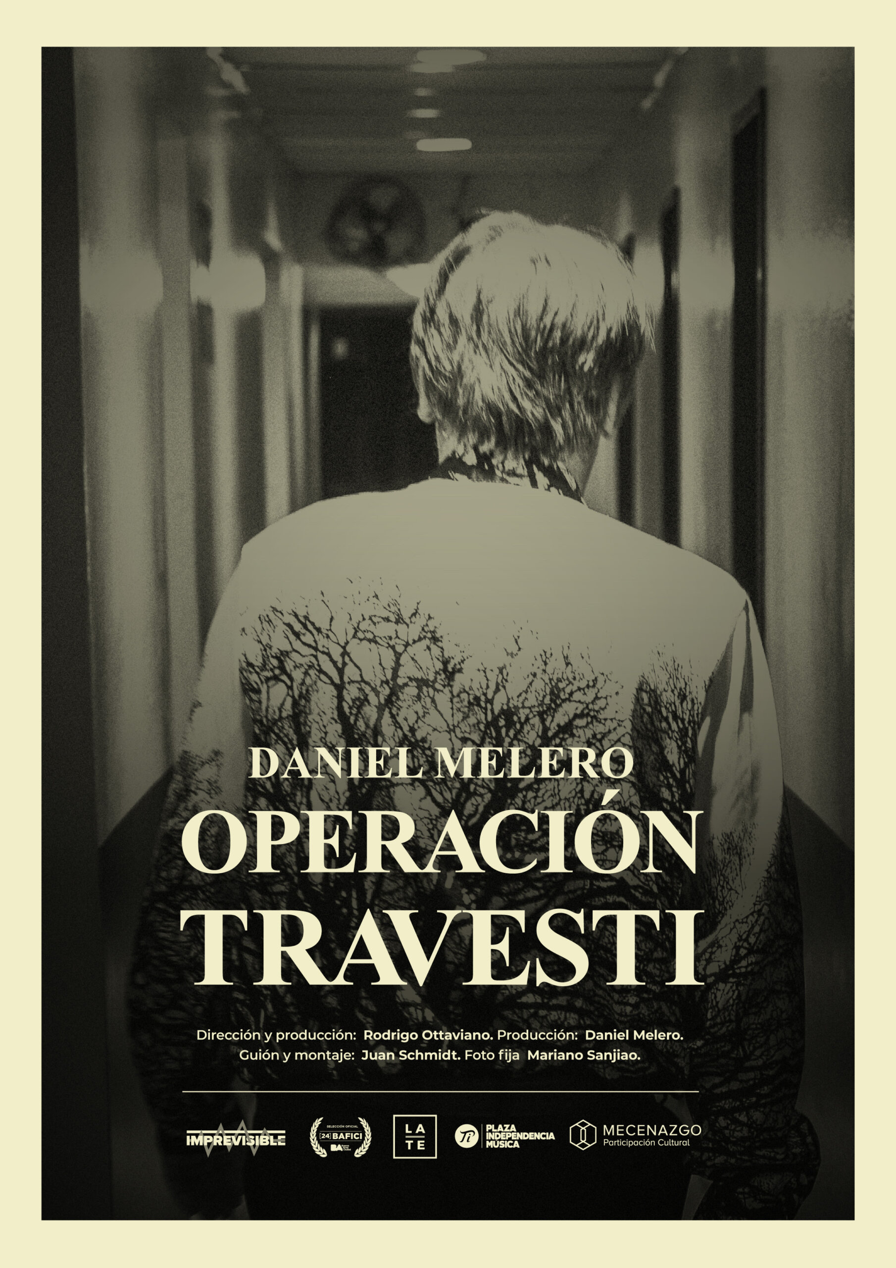 «OPERACIÓN TRAVESTI» A los 25 años de TRAVESTI de Daniel Melero .Una película de Rodrigo Ottaviano