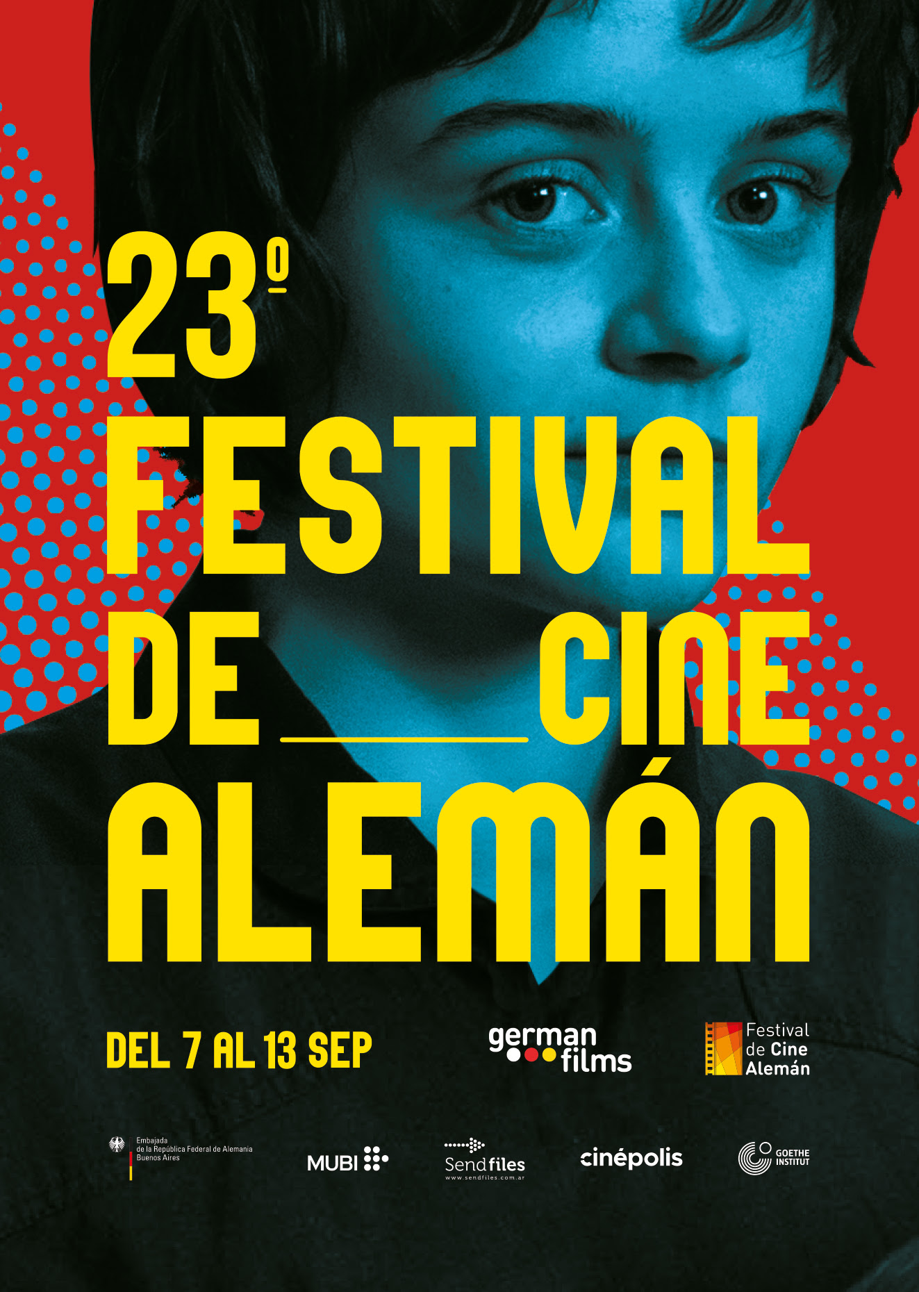 El 23° Festival de cine alemán se realizará desde el 7 al 13 de septiembre