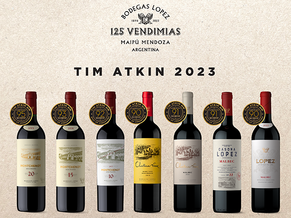 Los vinos de Bodegas López bajo la lupa de un crítico reciben excelentes puntajes