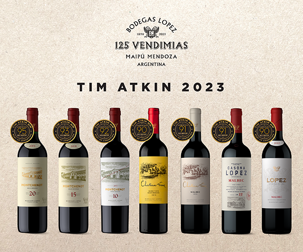 Los vinos de Bodegas López bajo la lupa de un crítico reciben excelentes puntajes