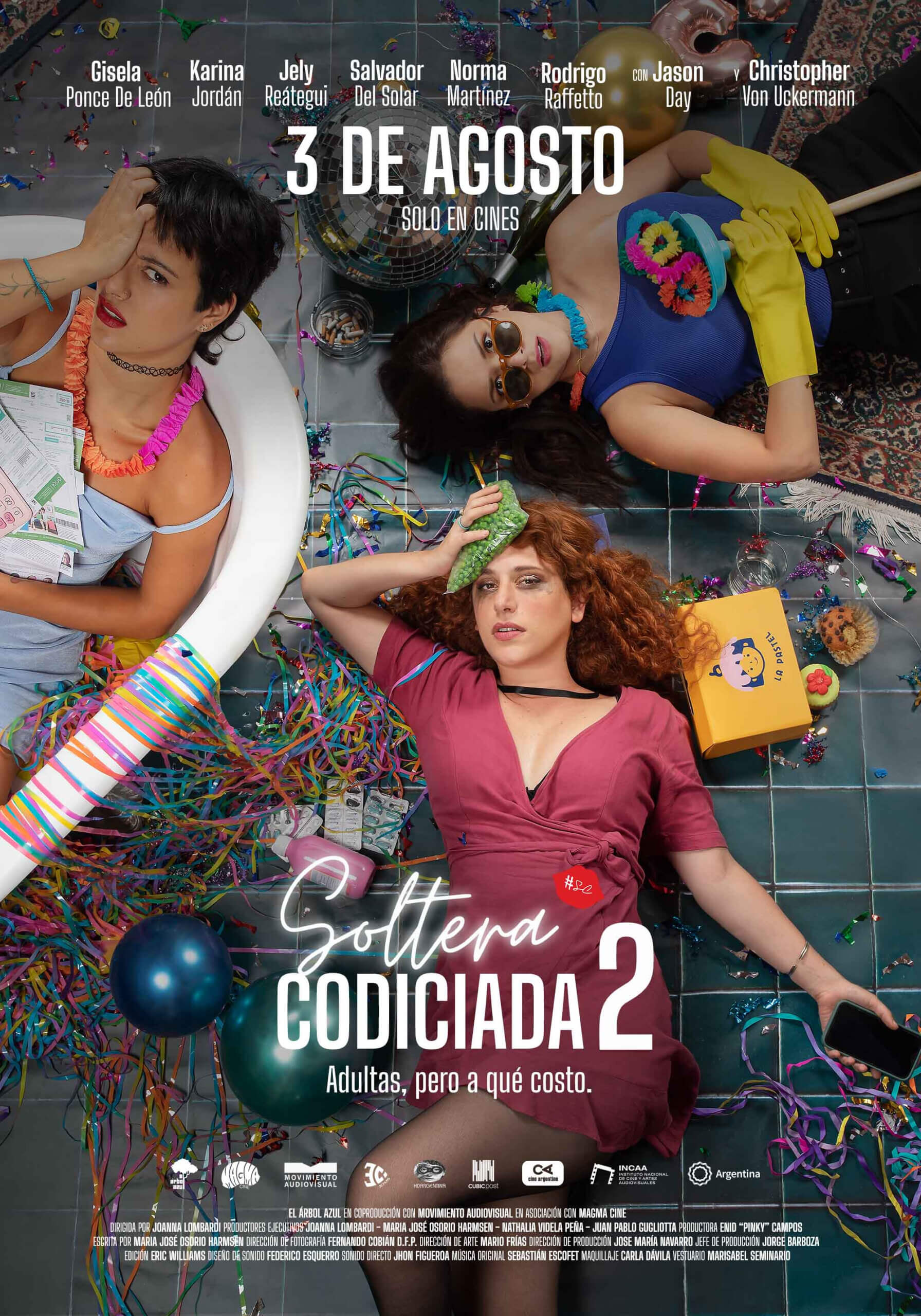 Se presenta «Soltera codiciada»,  una coproducción peruana-argentina