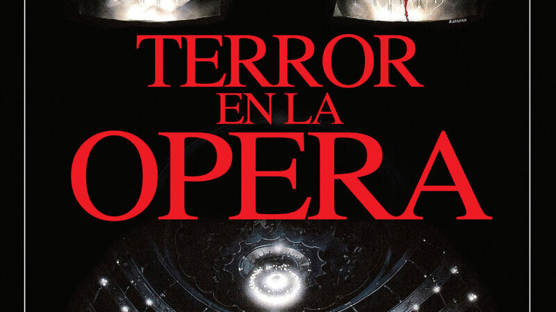 Darío Argento presenta su película: «Terror en la Opera». Se estrena el 3 de agosto