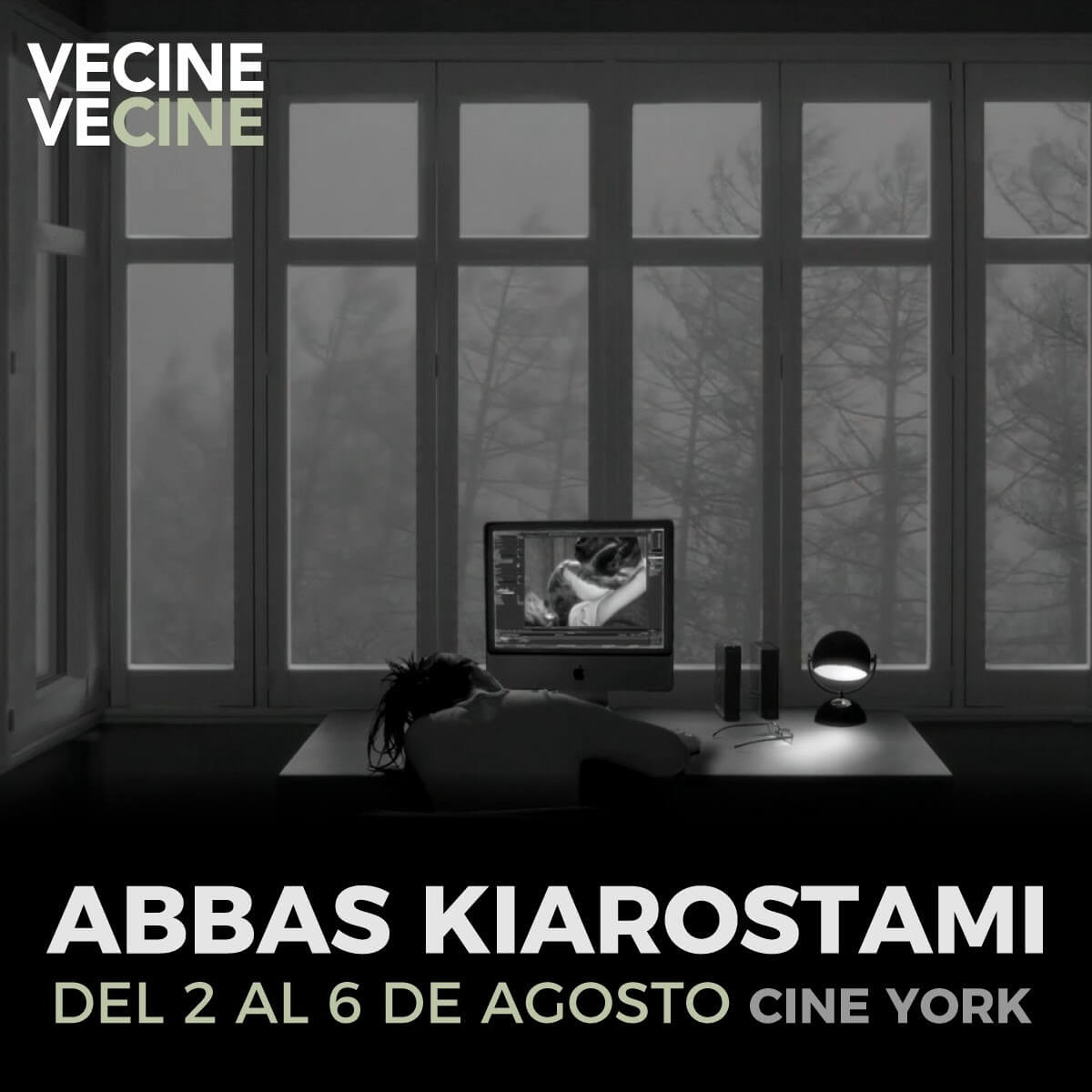 Abbas Kiarostami en Cine York: 2 al 6 de Agosto  con entrada gratuita