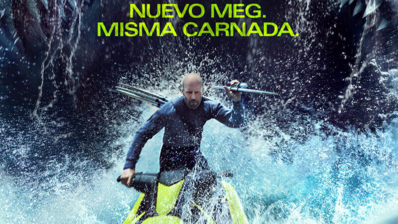 Ya podés ver  «Megalodón 2: el gran abismo» en los principales cines