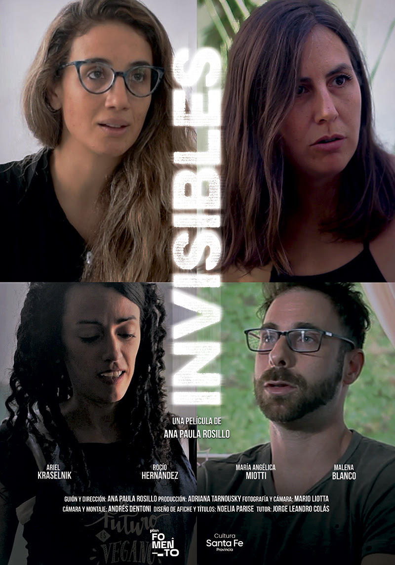 «Invisibles», un documental de Ana Paula Rosillo se presenta en el cine Gaumont