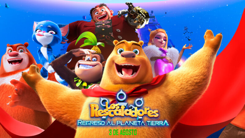 «Los Rescatadores. Regreso al Planeta Tierra» se estrena el 10 de agosto(con video)