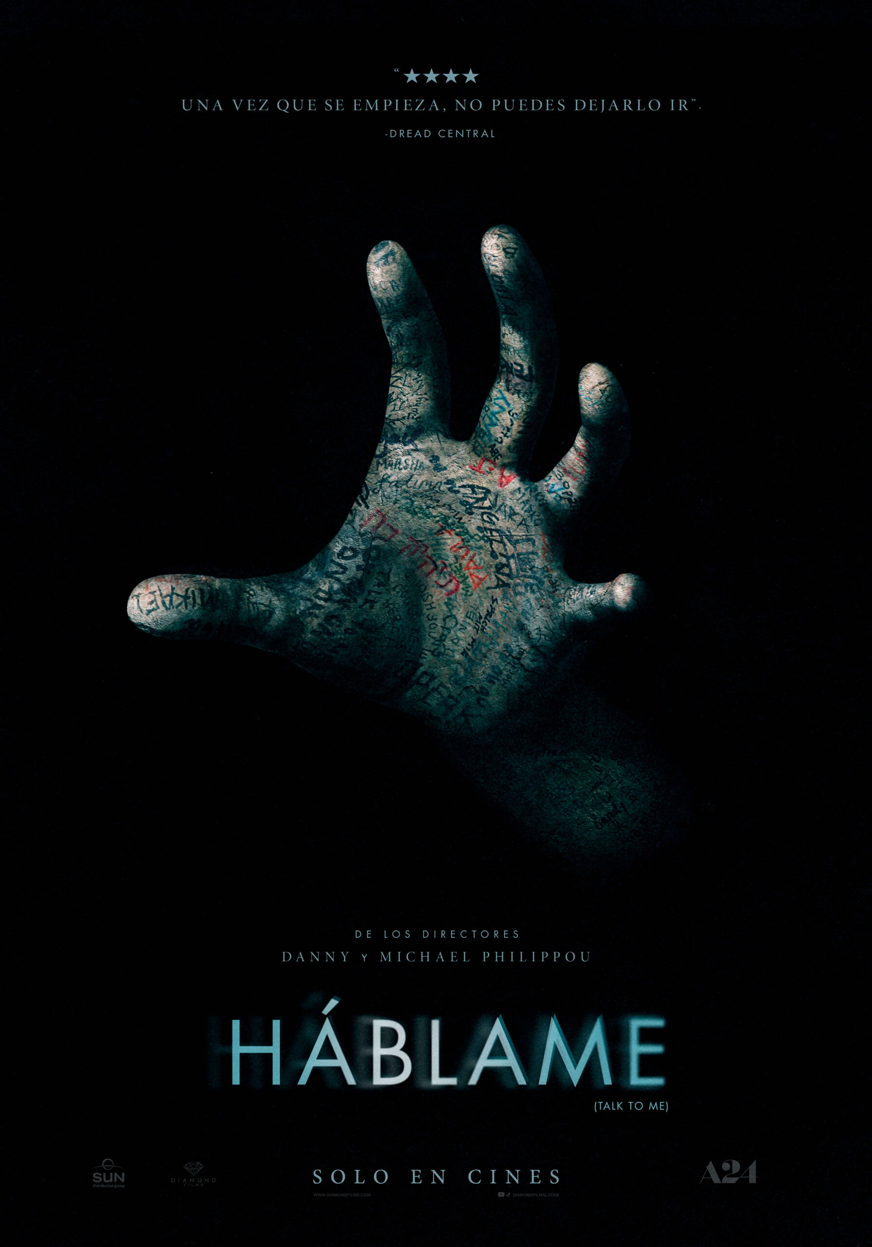 Dirigida por Danny y Michael Philippou llega «Háblame»(con video)