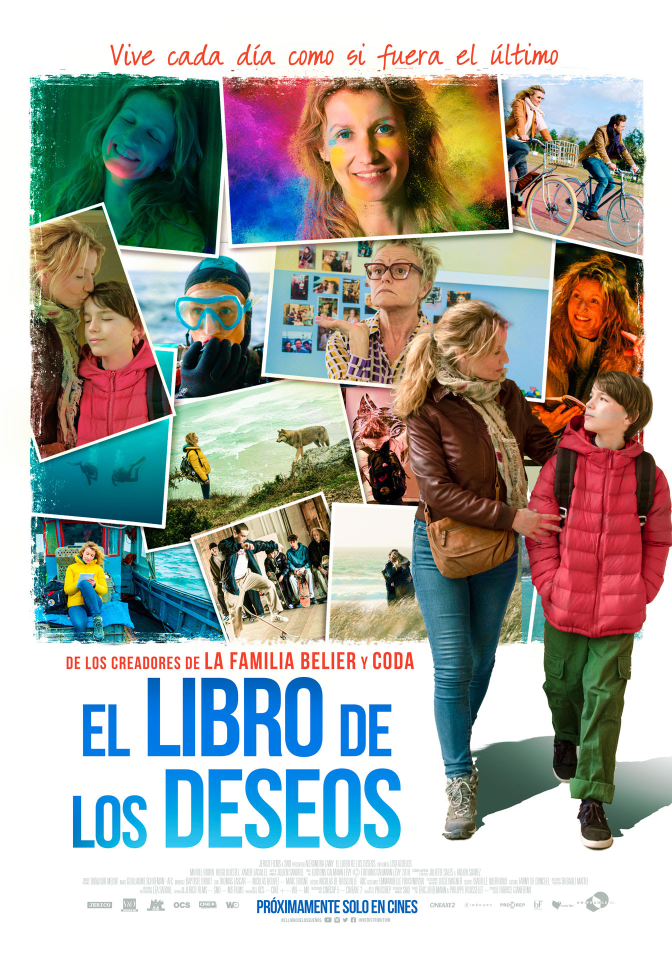 «El libro de los deseos», se estrena el 10 de agosto en los principales cines