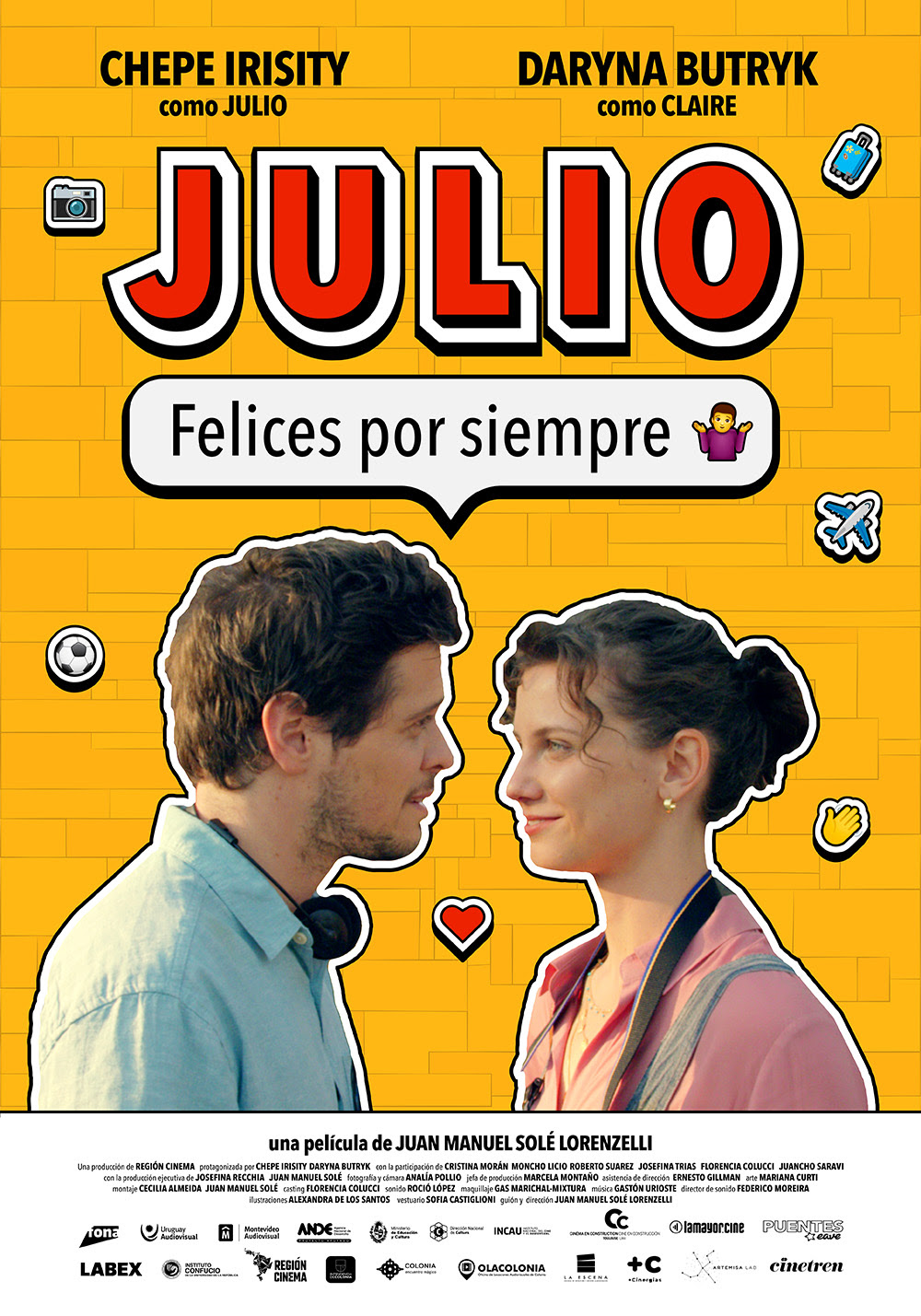 Este 24 de agosto se presenta la película «Julio, felices por siempre»(con video)