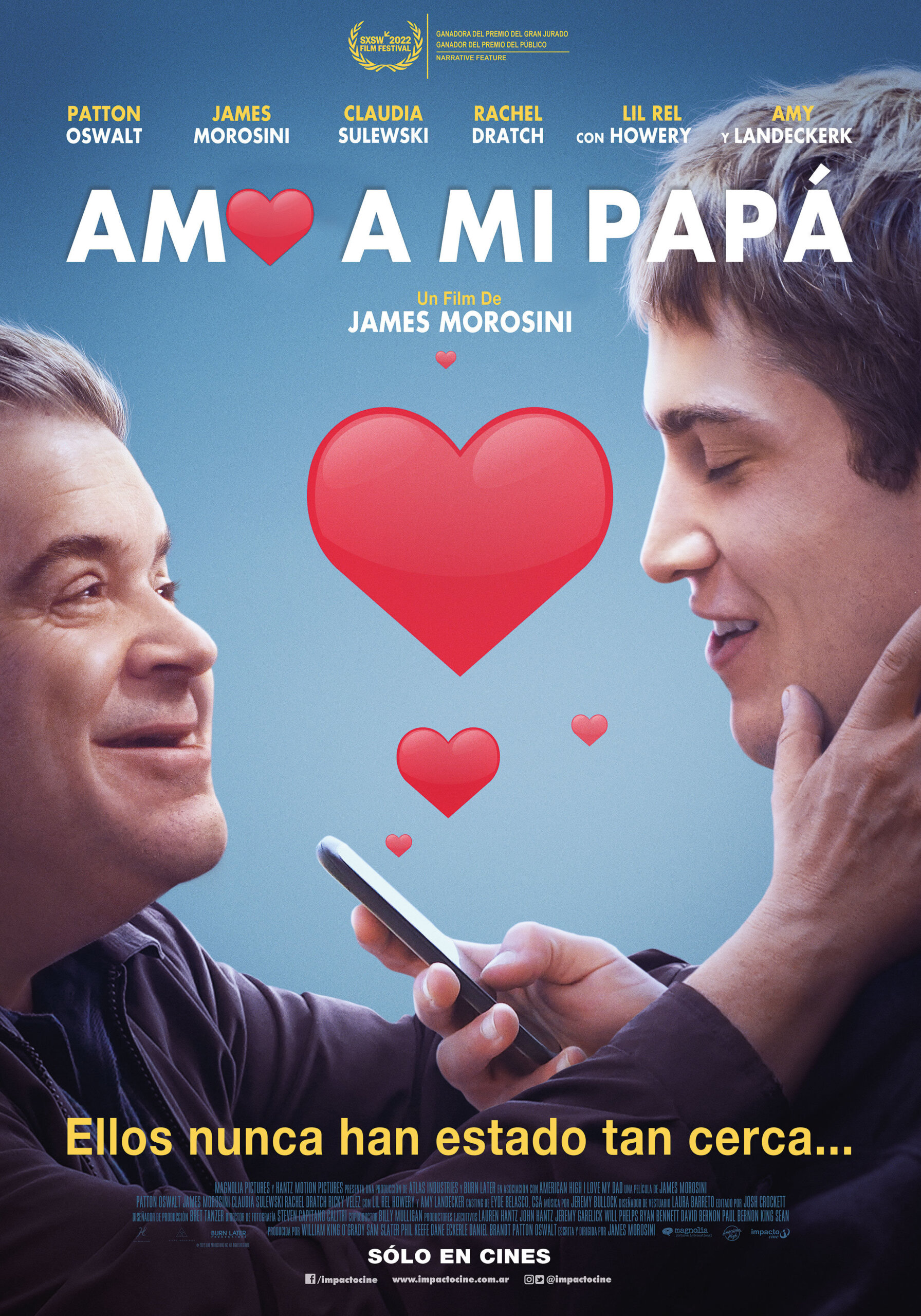 «Amo a mi papá», una historia real en una película