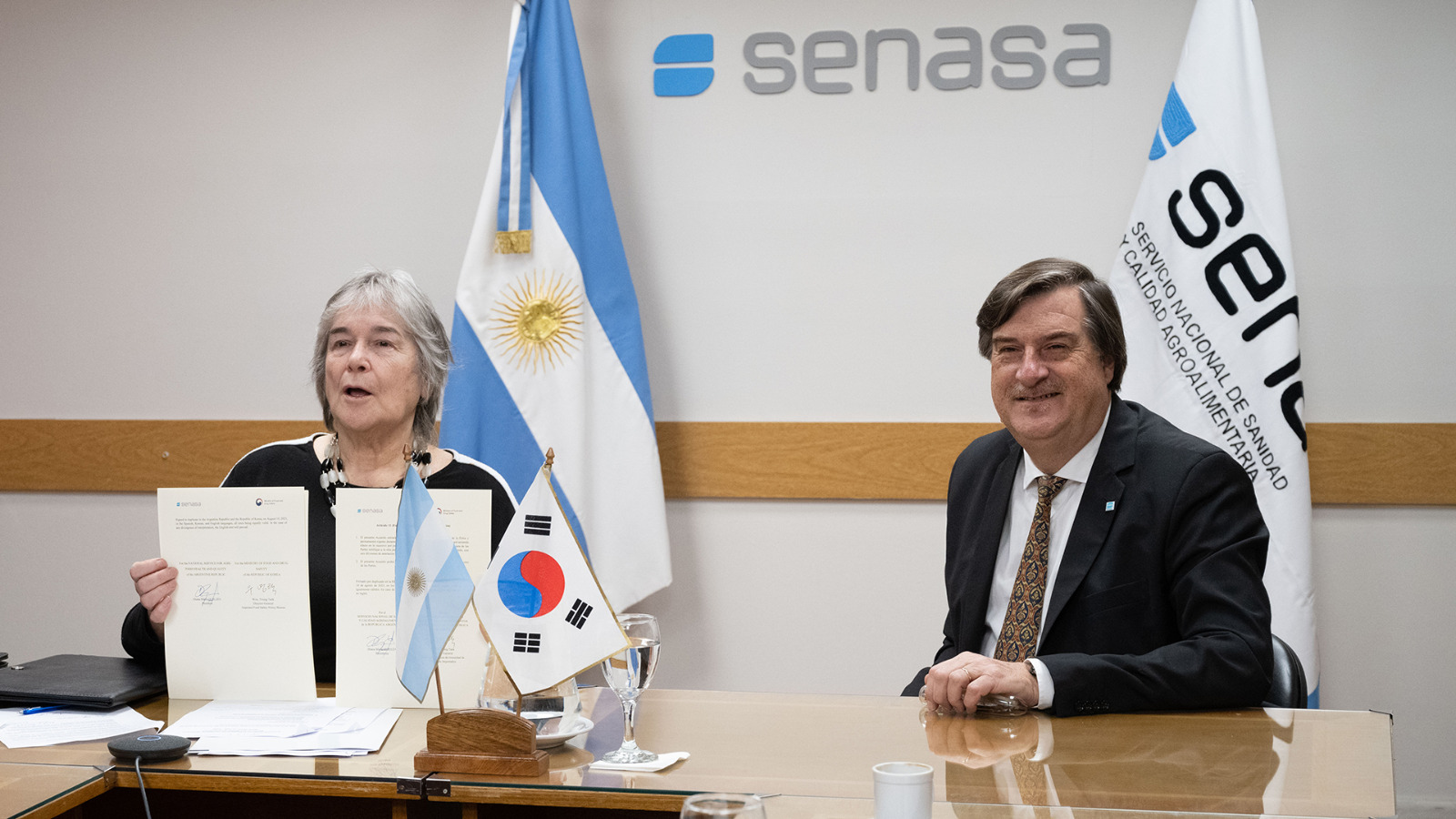 Argentina y Corea alcanzan un acuerdo por productos de pesca