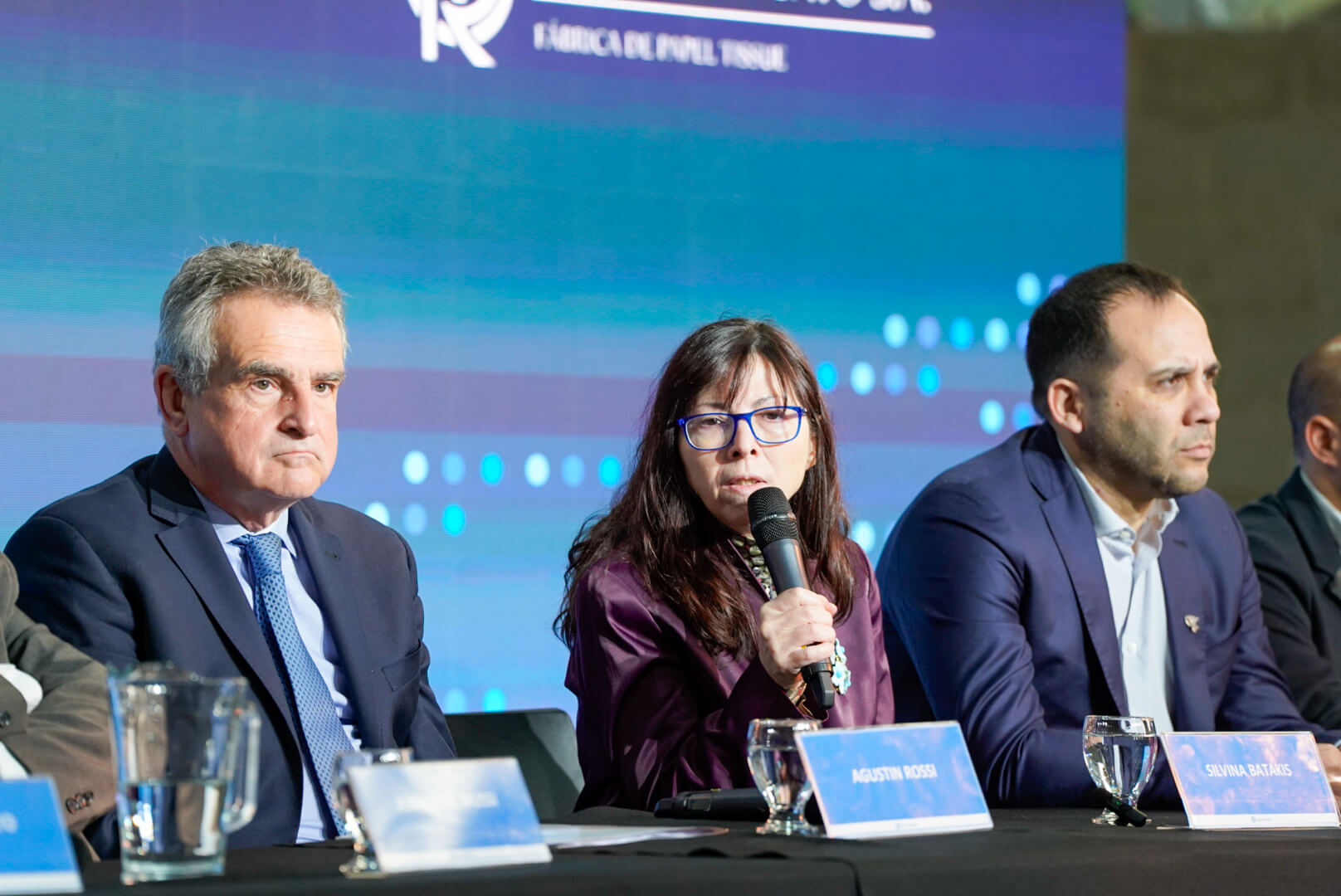 La presidenta del  Nación, Silvina Batakis,  abrió el «Mes de la Industria»