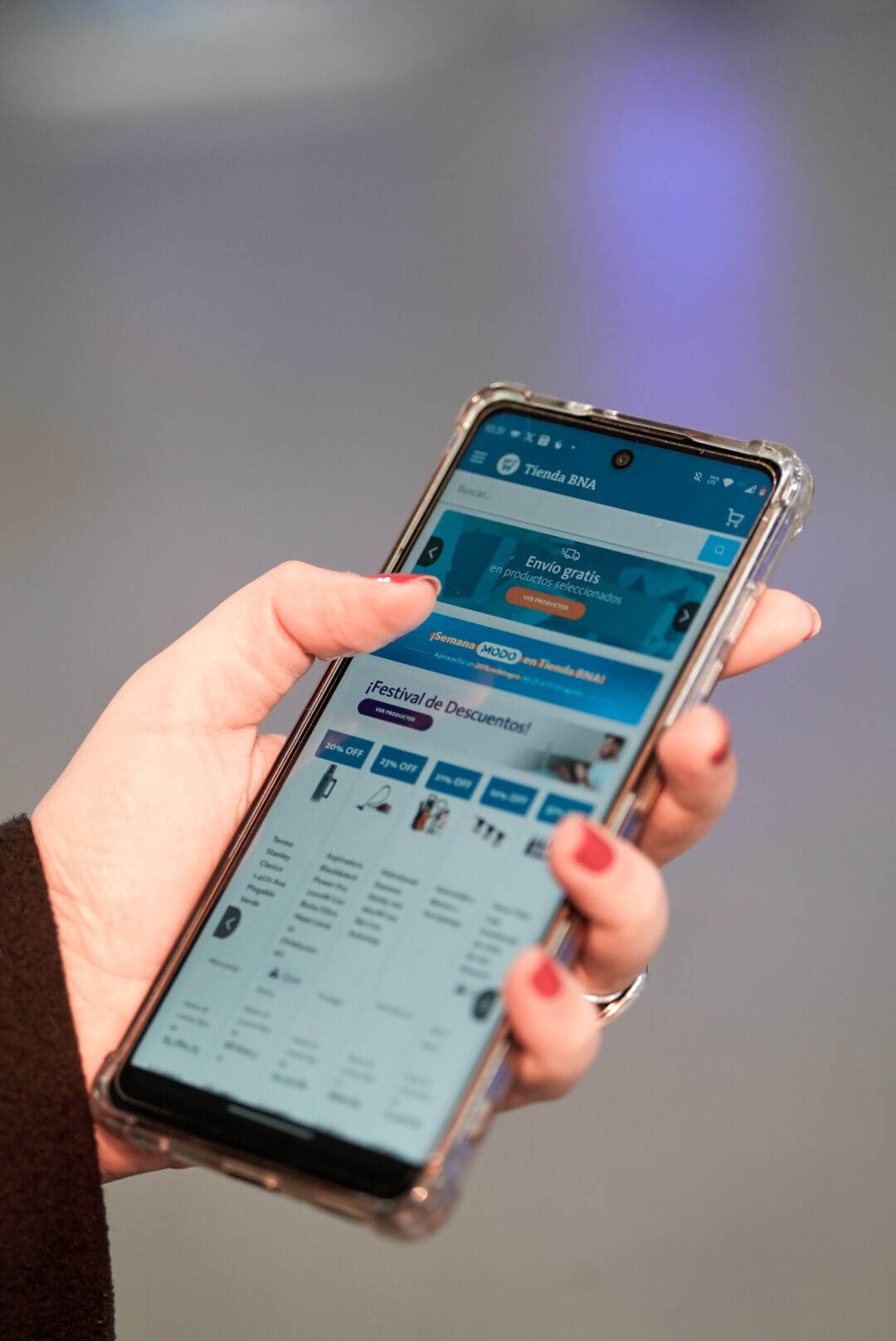 La nueva tienda on line del Banco Nación para recorrer Argentina