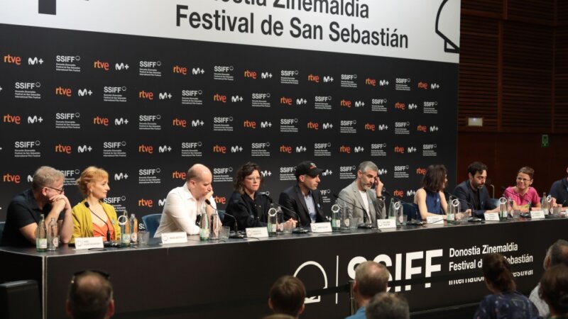 La película PUAN fue ovacionada en el Festival de San Sebastián
