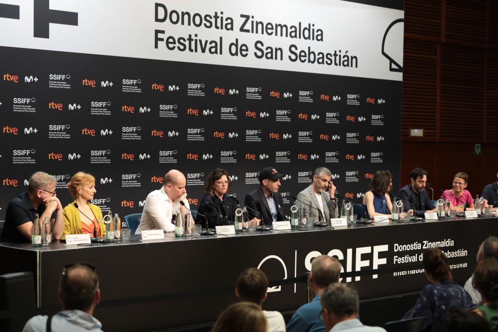 La película PUAN fue ovacionada en el Festival de San Sebastián