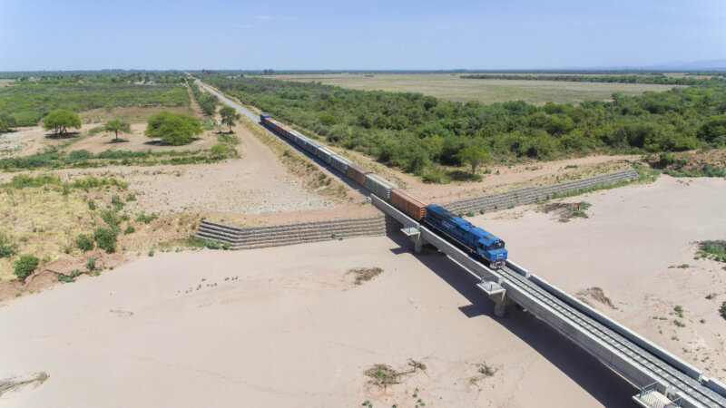 Se reactivó un ramal ferroviario en Salta, tras 10 años de inactividad