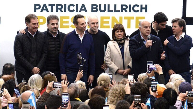 Bullrich y Grindetti suman a Larreta en Lanús y Lomas de Zamora