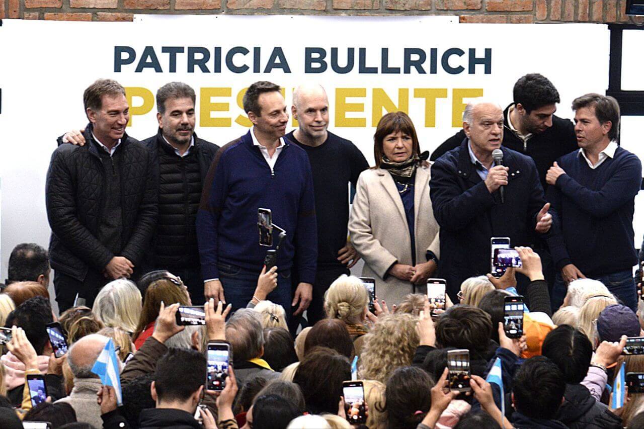 Bullrich y Grindetti suman a Larreta en Lanús y Lomas de Zamora