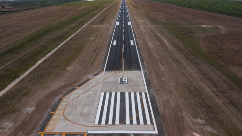 Reabrió el aeropuerto de Rio Hondo, en Santiago del Estero