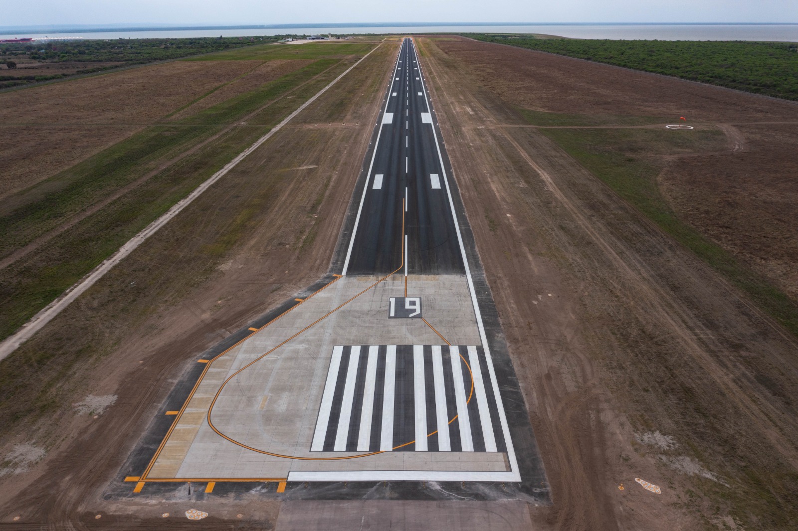 Reabrió el aeropuerto de Rio Hondo, en Santiago del Estero