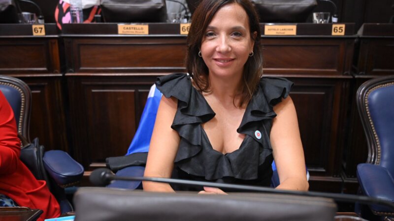SOS Rural: el Senado bonaerense aprobó proyecto de ley de  Natalia Sánchez Jauregui
