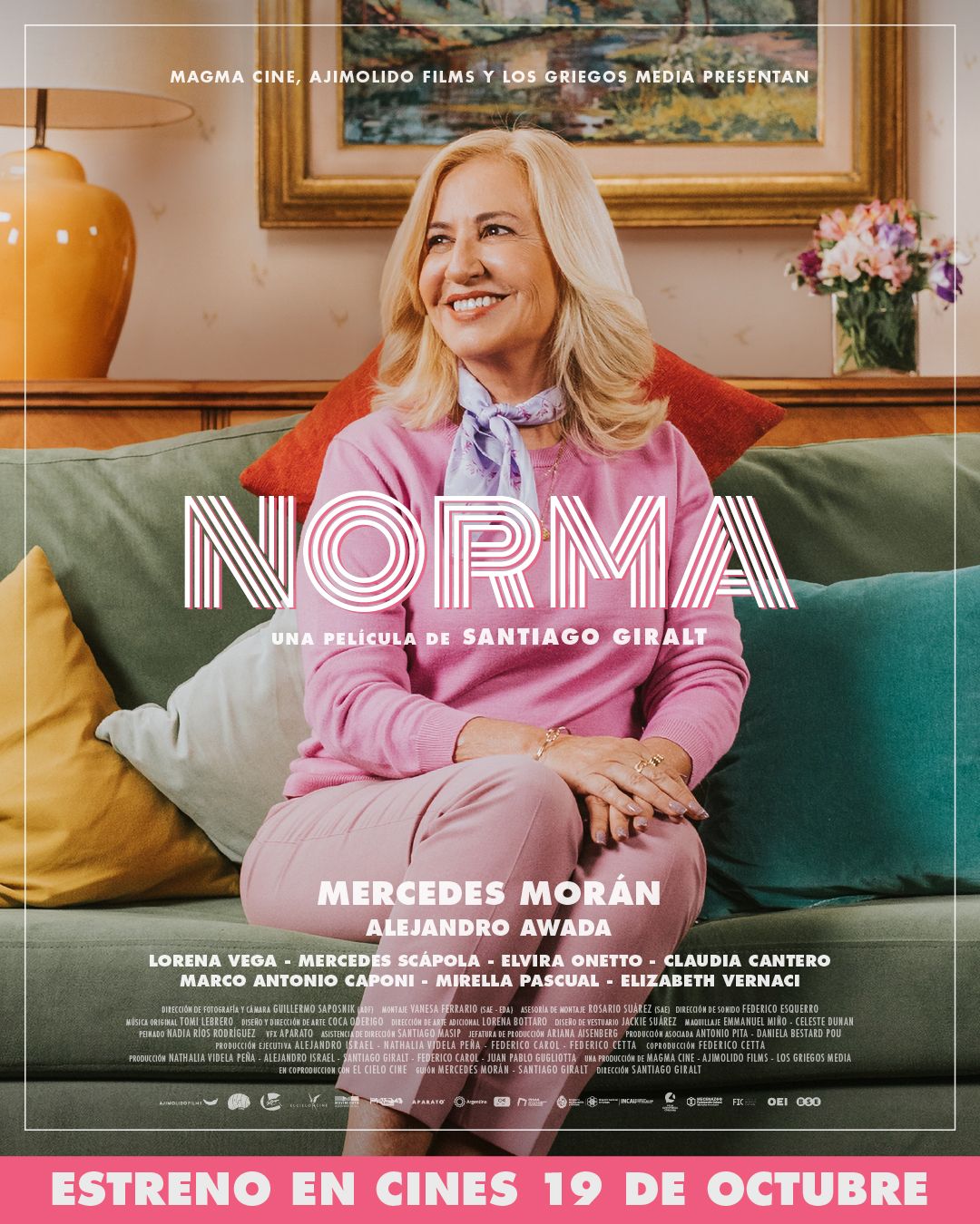 Mercedes Morán estrena “Norma”, su nueva película