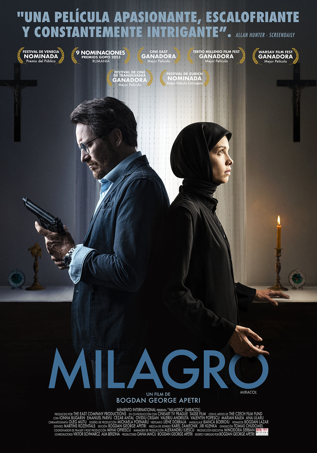 «Milagro», un film de Bogdan George Apetri. Estreno en cines: 12 de octubre.