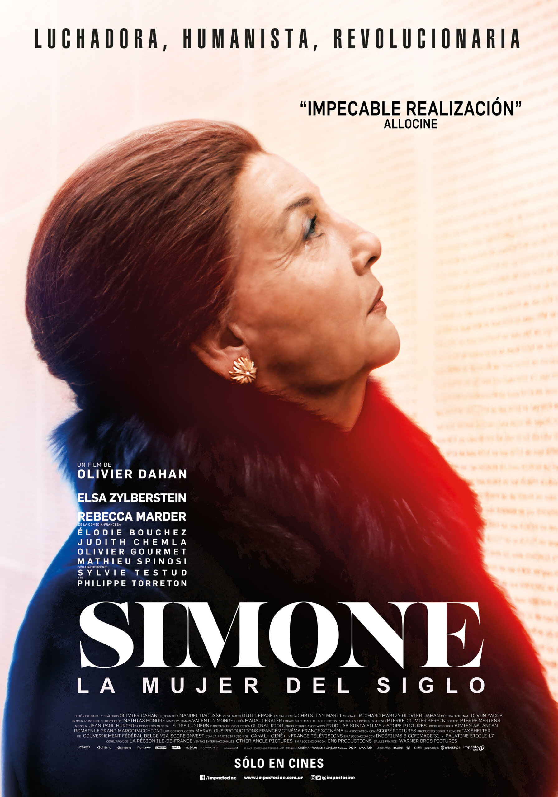 Simone, la mujer del siglo, se estrena el 12 de octubre