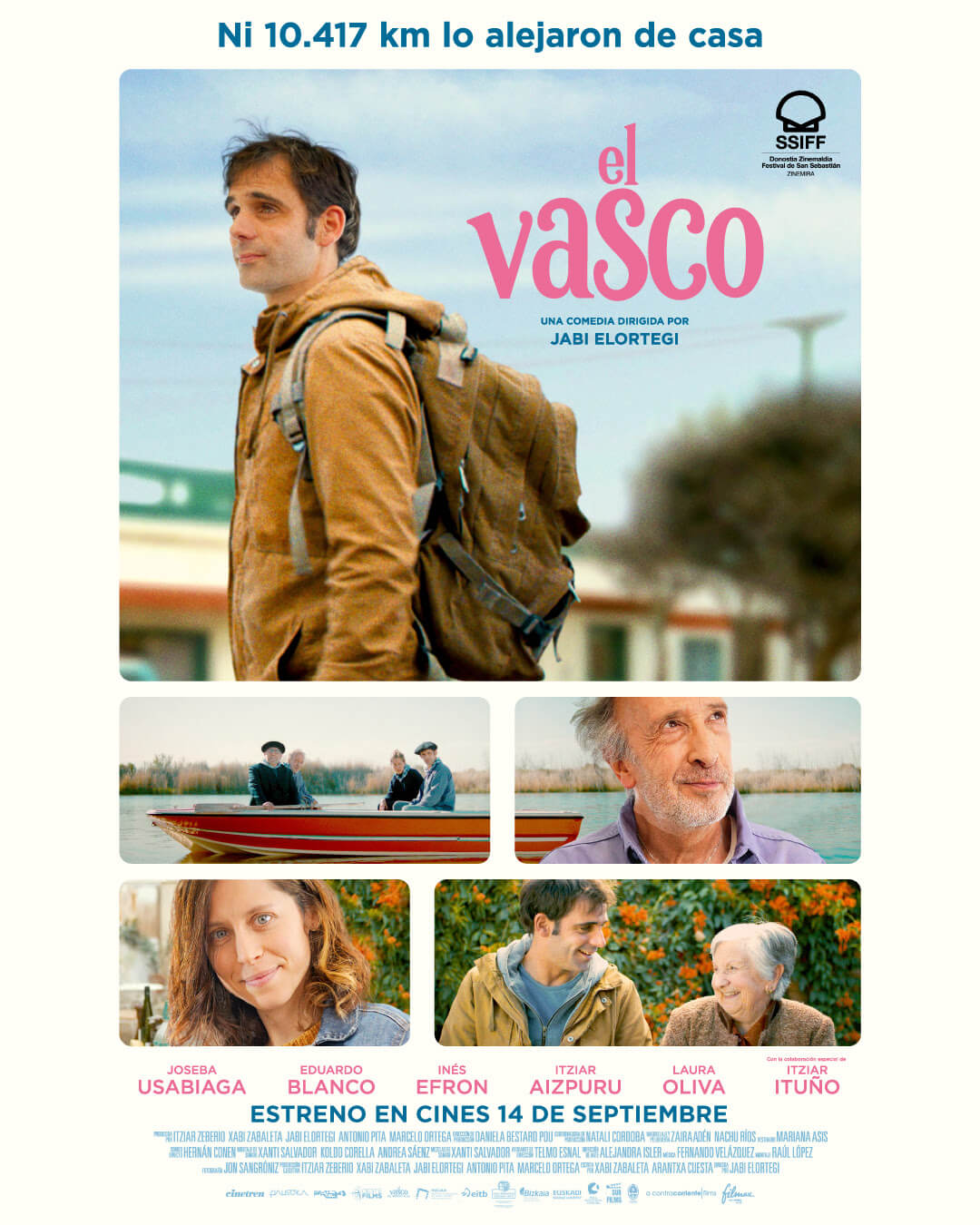 «El vasco». Ni 10.417 kilómetros lo alejaron de casa