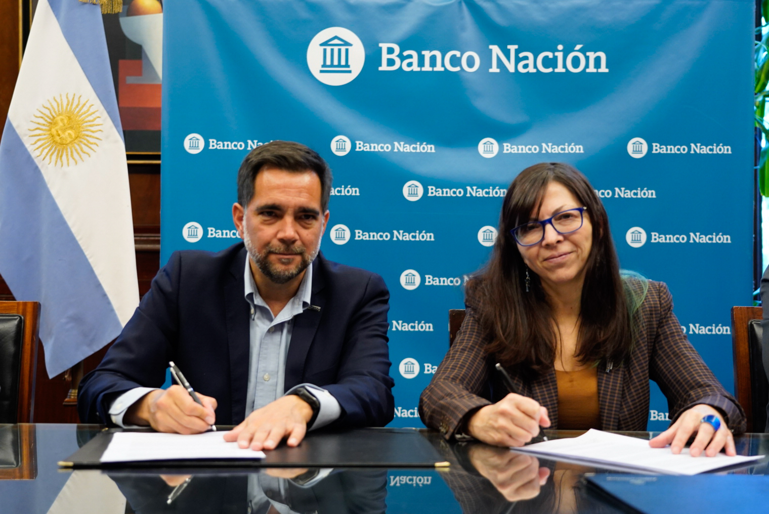 Banco Nación y ARSAT promueven la modernización de la plataforma informática