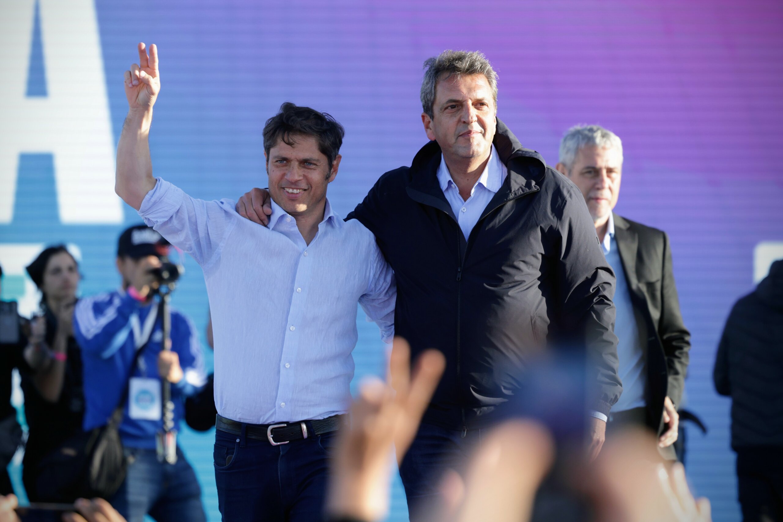 Kicillof: “La boleta completa de Unión por la Patria es el impulso para avanzar hacia un futuro mejor”