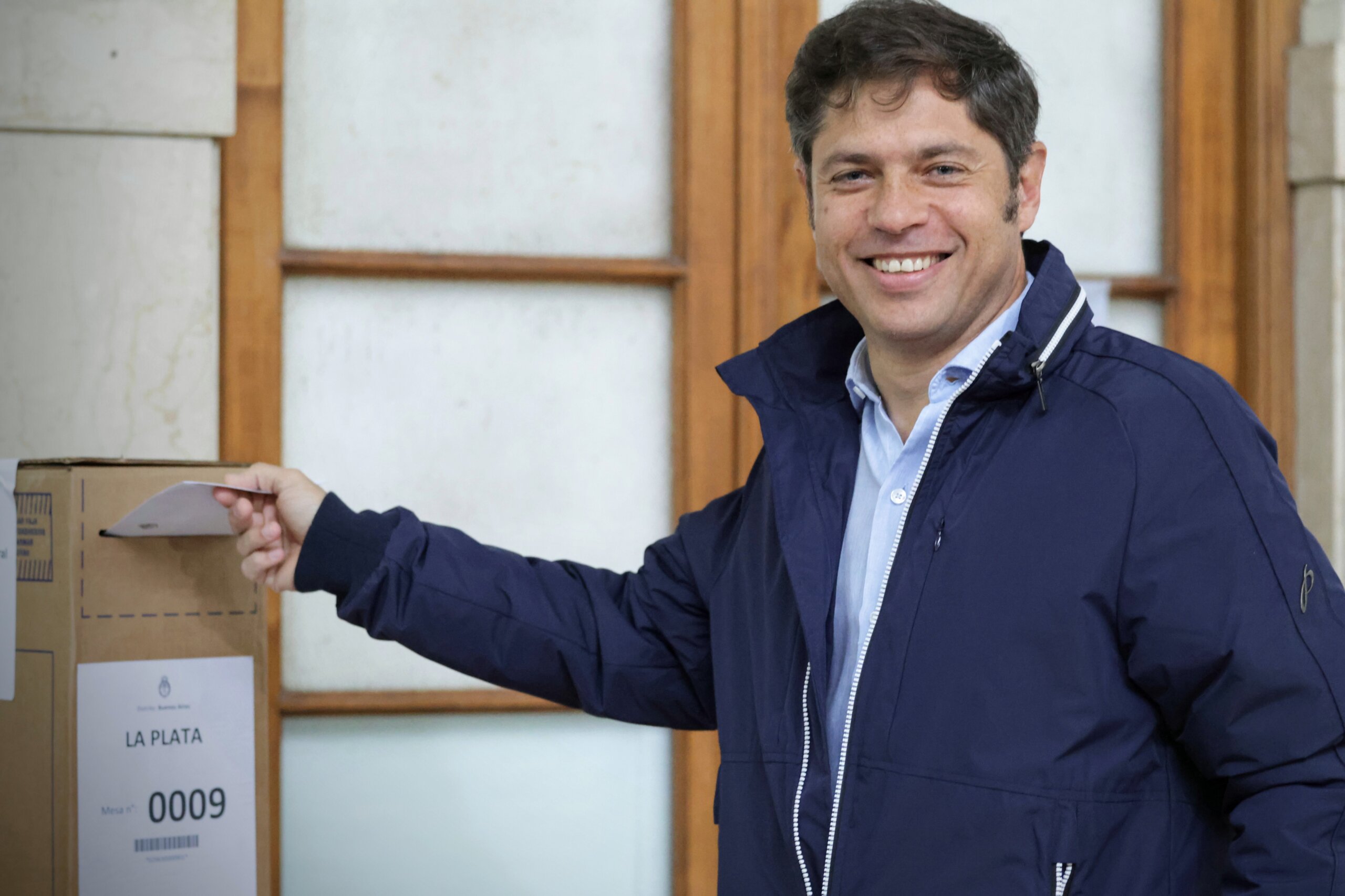 Elecciones 2023: Kicillof convocó a votar «con amor y felicidad»