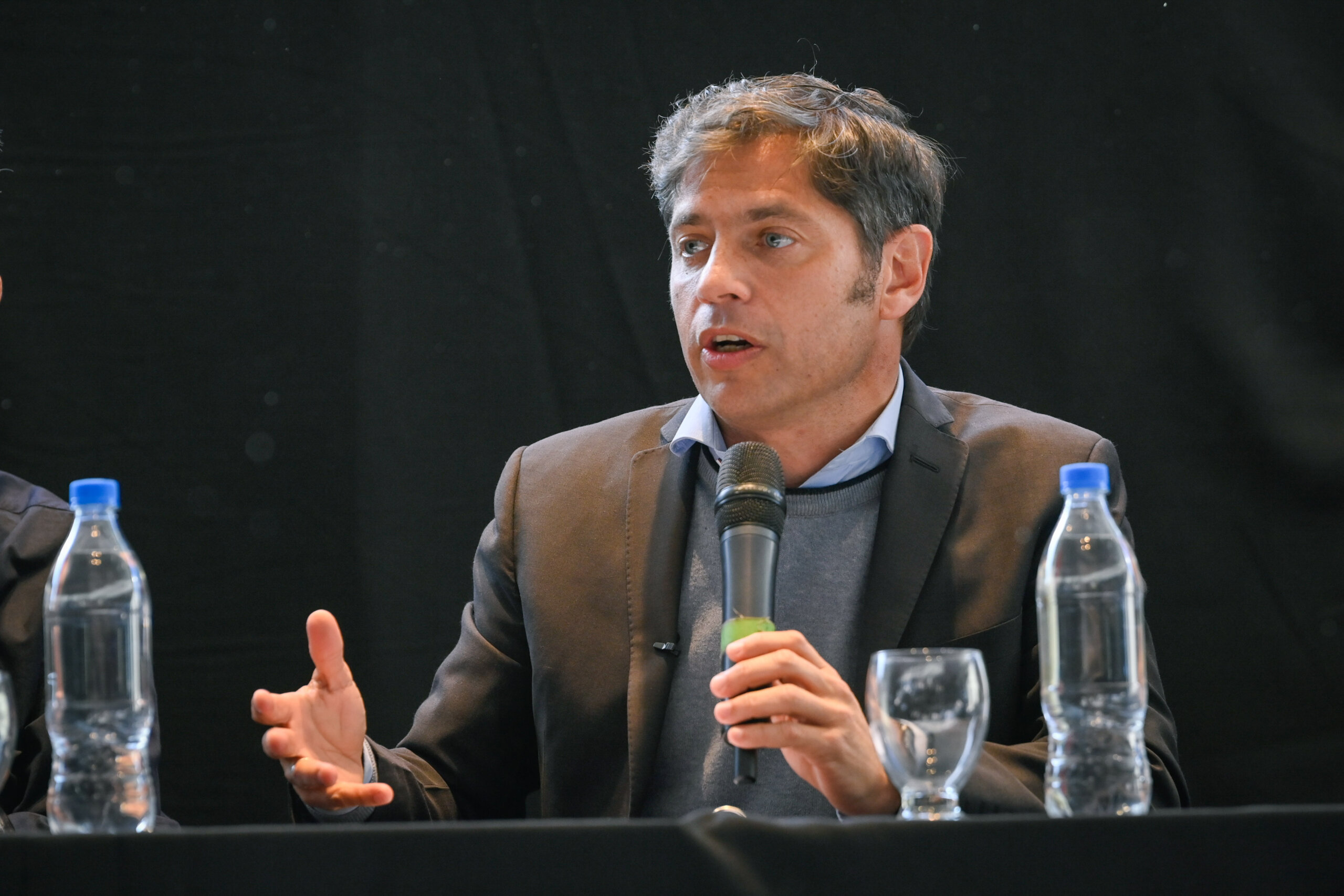 Kicillof: “La derecha dice que la provincia de Buenos Aires es inviable»