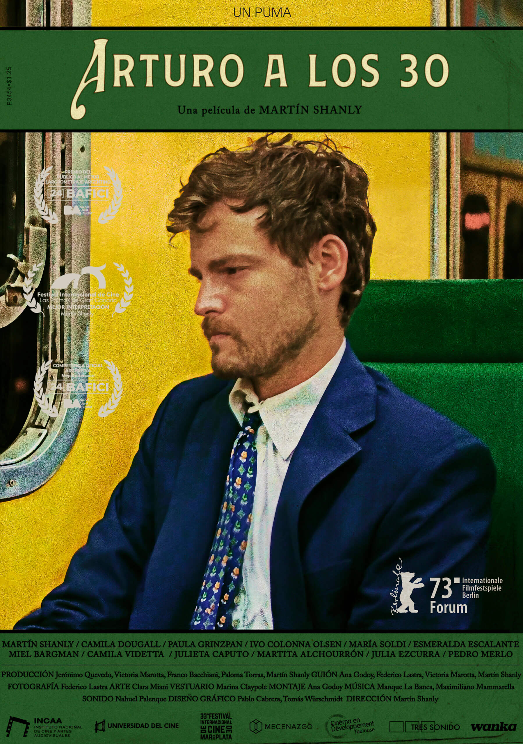 «Arturo a los 30», del director Martin Shanly, llega a las salas argentinas