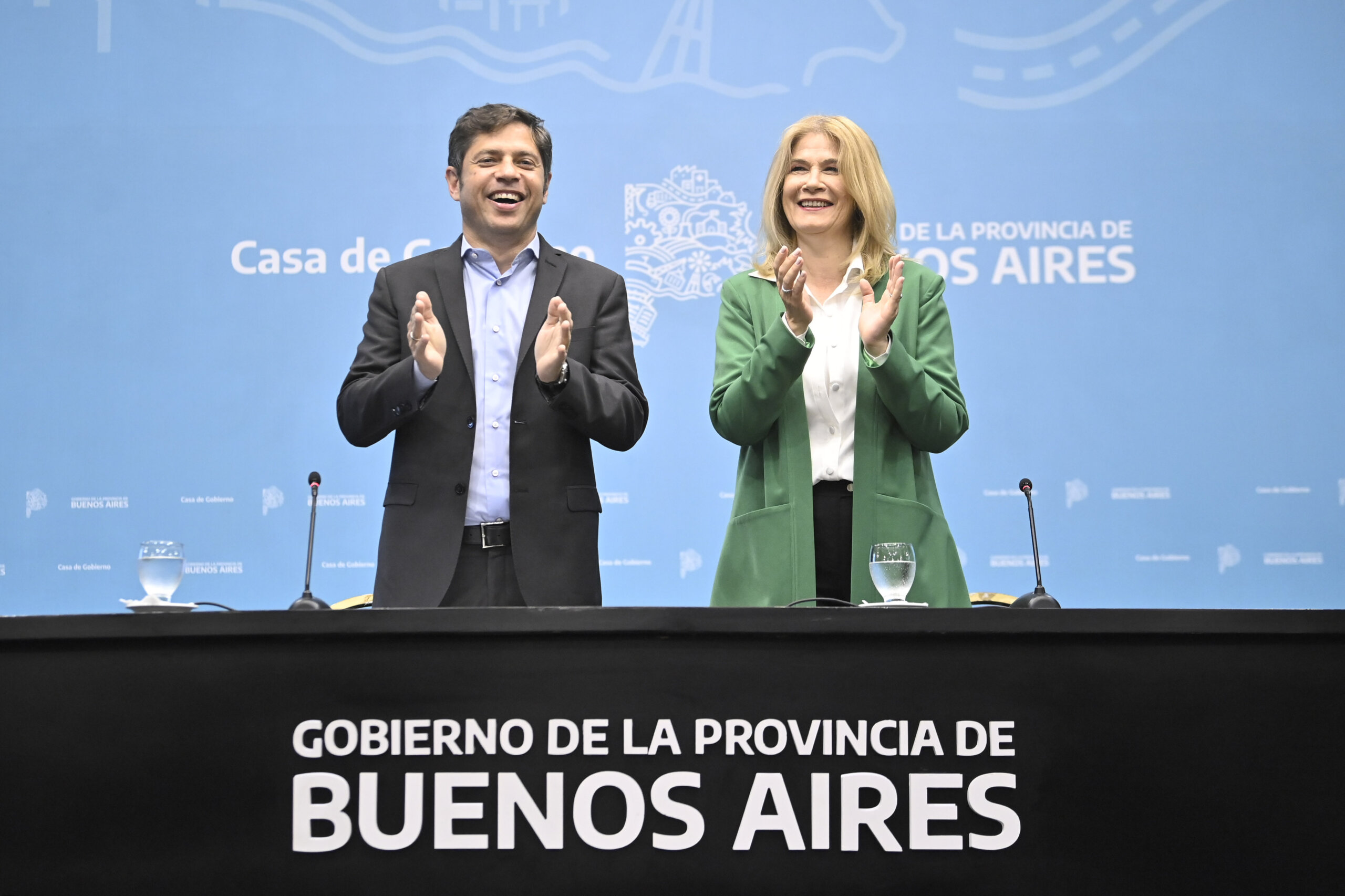 Kicillof: “Vemos el resultado electoral como un respaldo y un compromiso con todo el pueblo bonaerense”