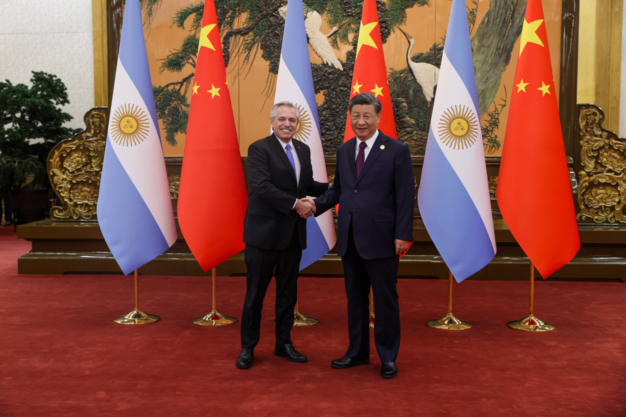 Alberto Fernández en China: «Ha sido un viaje muy fructífero para la Argentina»