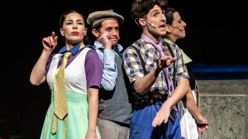 Del 20 al 26 de noviembre se desarrollará el  Primer Festival de Teatro Musical FeTeMu