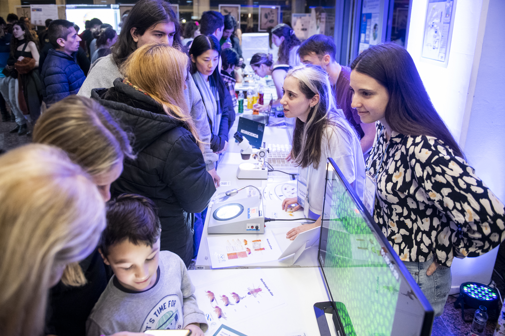 Llega por primera vez “La Noche de la Ciencia Argentina”