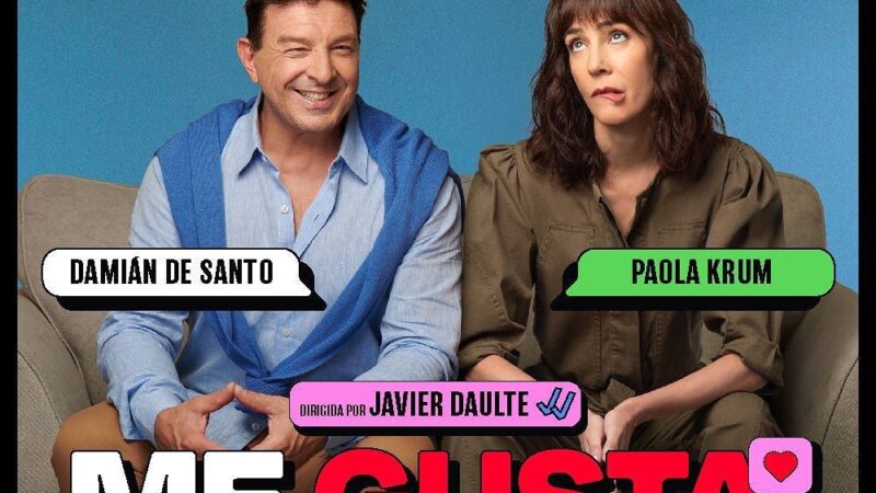 El domingo 26 de noviembre, última función de «Me gusta», en el Paseo La Plaza