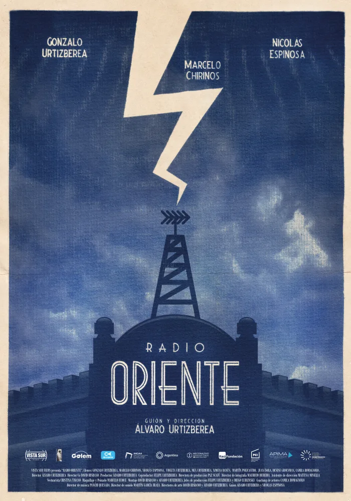 Se estrena en los cines, «Radio Oriente», la película de Álvaro Urtizberea.
