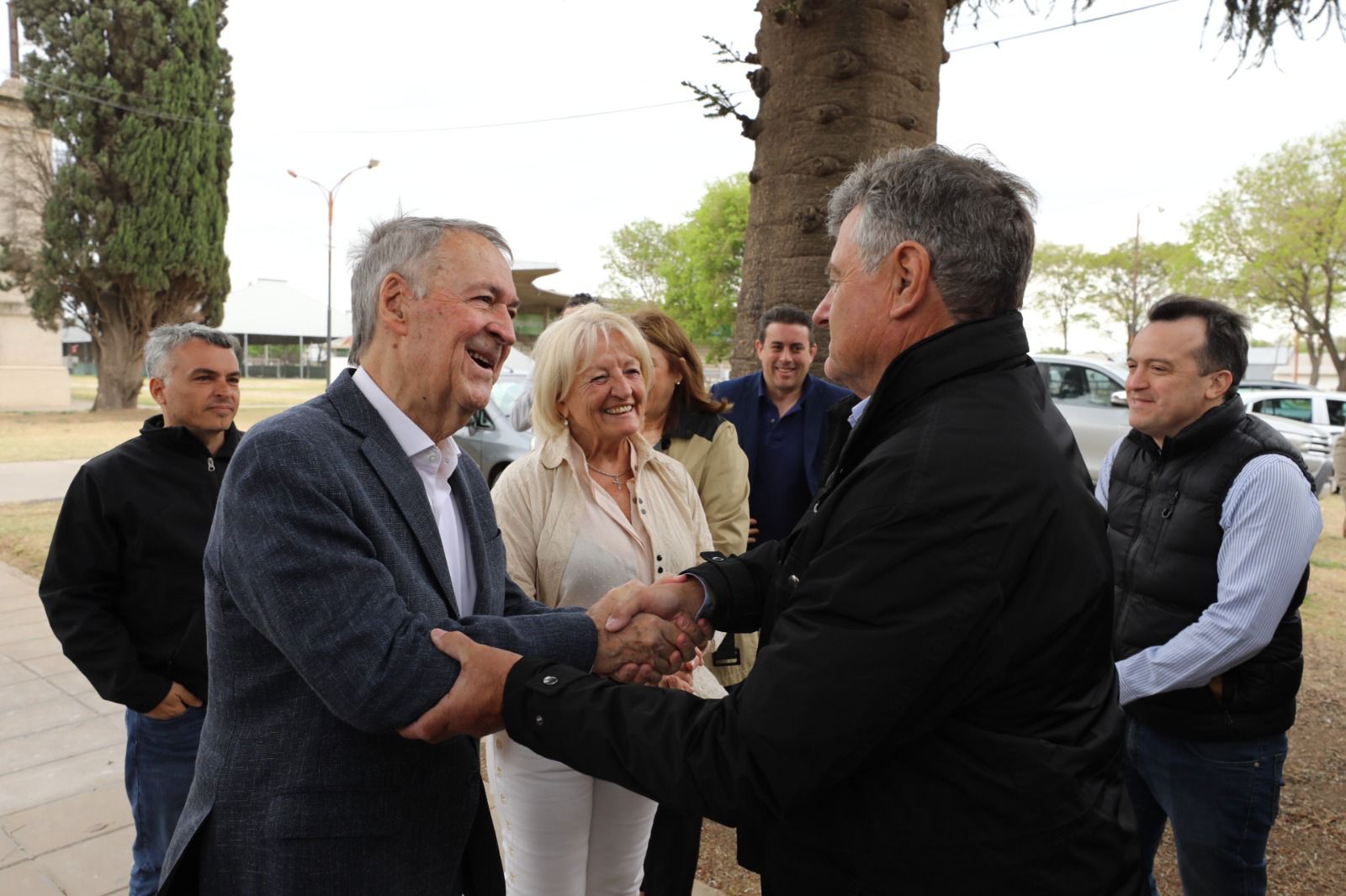 Elecciones: Schiaretti propuso un seguro multiriesgo agrícola