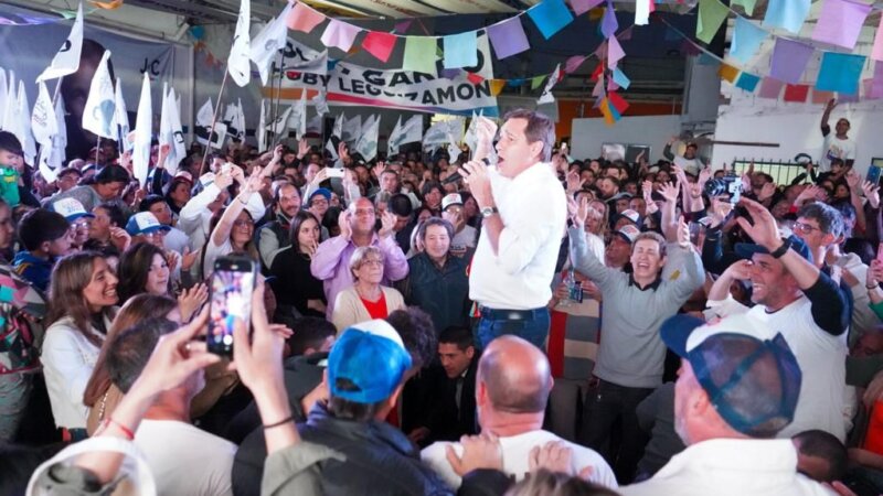 Garro: “El domingo elegimos si volvemos al pasado o si seguimos trabajando por la ciudad que queremos”