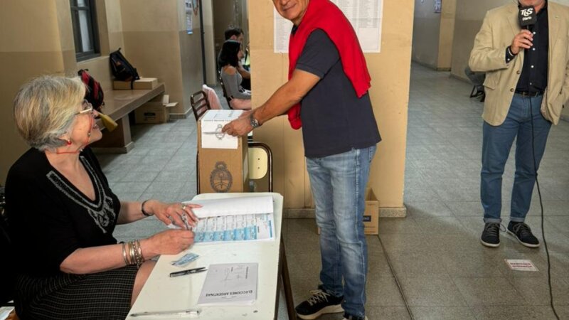 Elecciones 2023: Basualdo: “Es muy importante que hoy todos vayamos a votar para definir el rumbo de nuestra Nación”