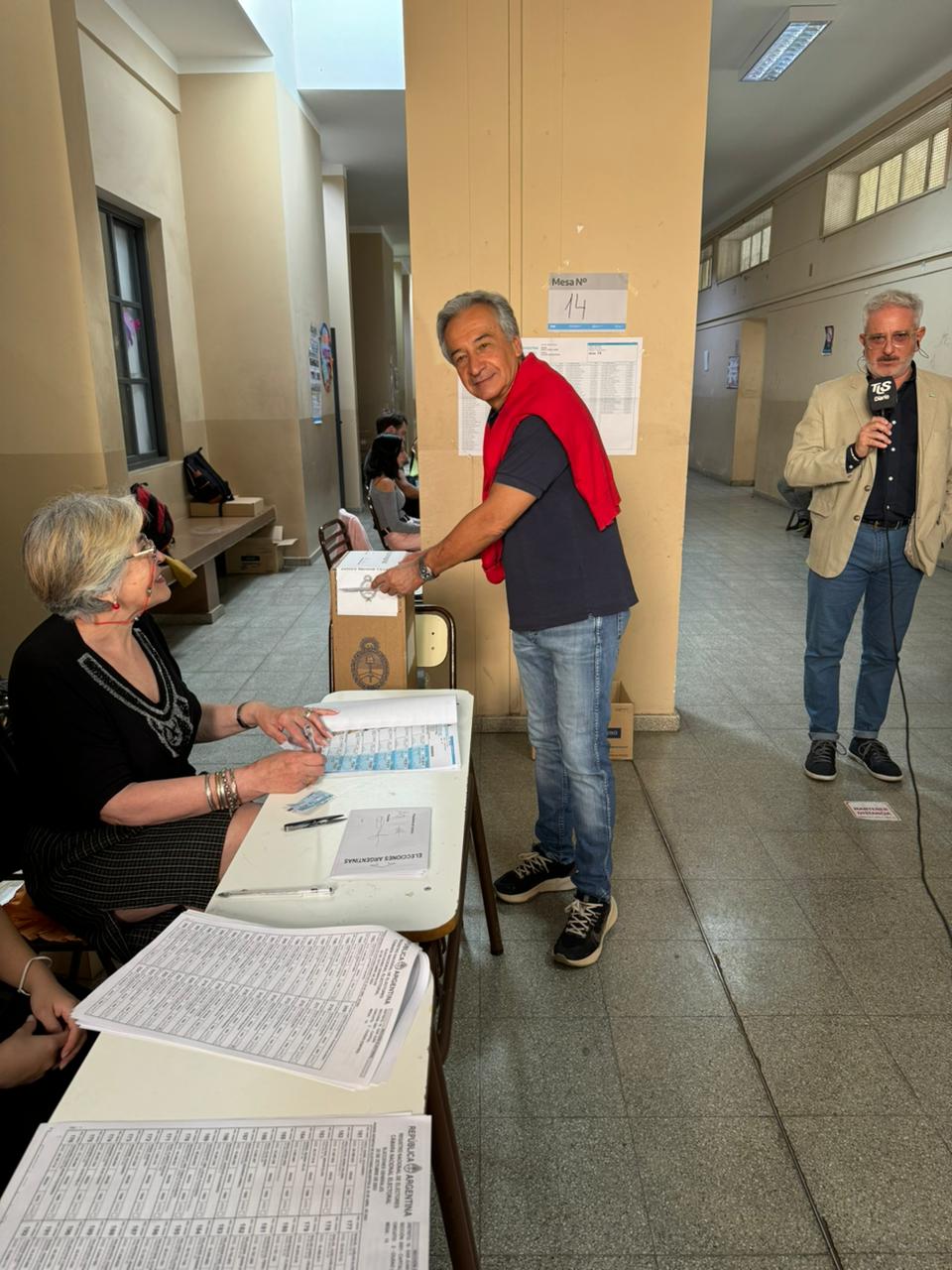 Elecciones 2023: Basualdo: “Es muy importante que hoy todos vayamos a votar para definir el rumbo de nuestra Nación”